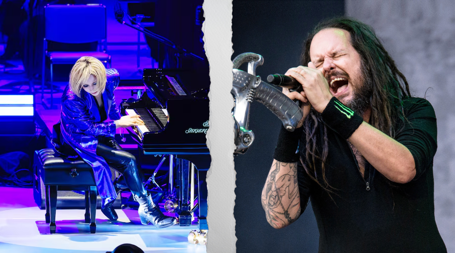 KoRn's Jonathan Davis Confirmed As Guest For Yoshiki's 2026 Walt Disney Concert Hall Shows
