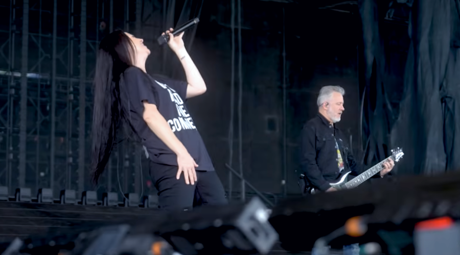 Watch Evanescence Perform “Who Will You Follow” at Toronto iHeartRadio SoundCheck Party