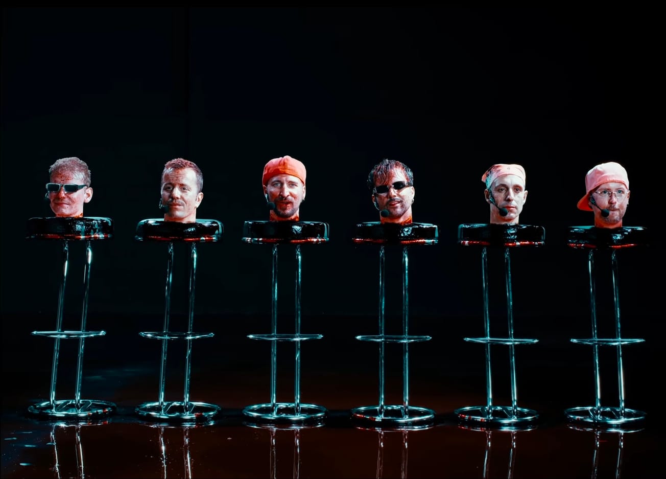Electric Callboy Go Boy Band And Bloody In Wild (And NSFW) "The Way You Are"