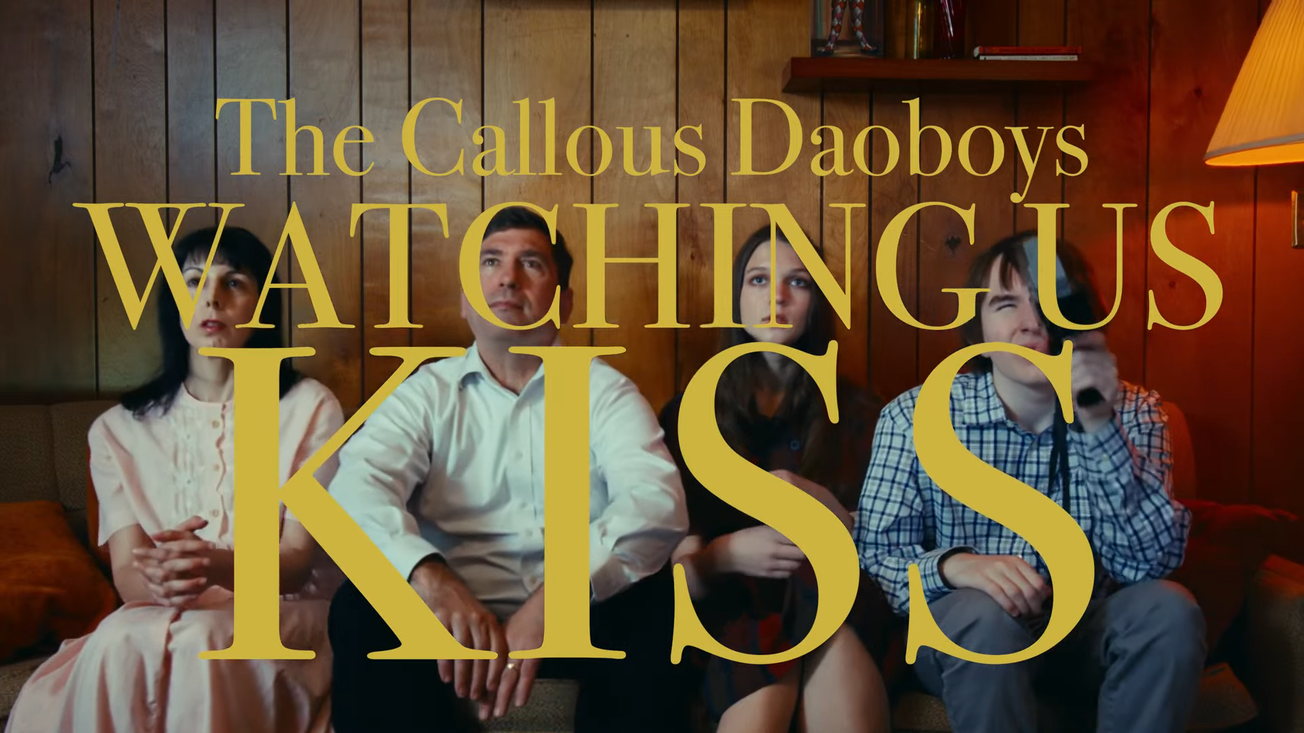 The Callous Daoboys Drop Manic New Single "Watching Us Kiss"