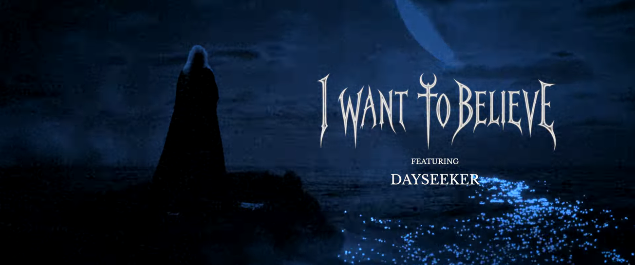 In This Moment Tap Dayseeker For "I Want to Believe"