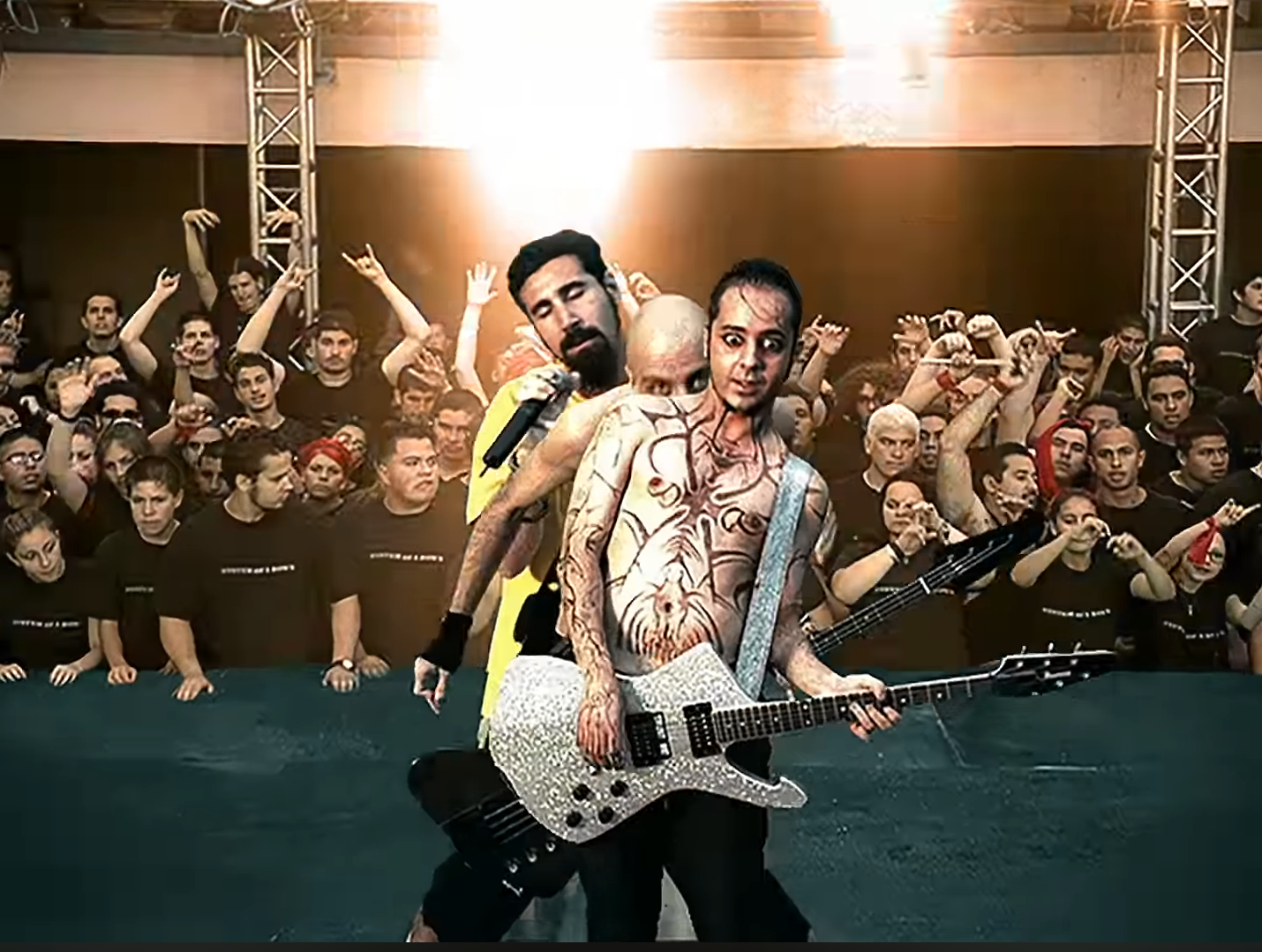 System Of A Down's "Chop Suey!" Achieves RIAA Diamond Certification