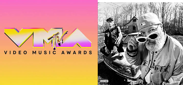 MTV VMAs Axe Best Rock Category, mgk & Fred Durst Notch Best Alternative Nod