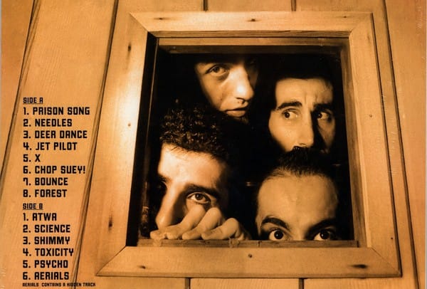 A Pastime Activity: System Of A Down's 'Toxicity' 25 Years Later