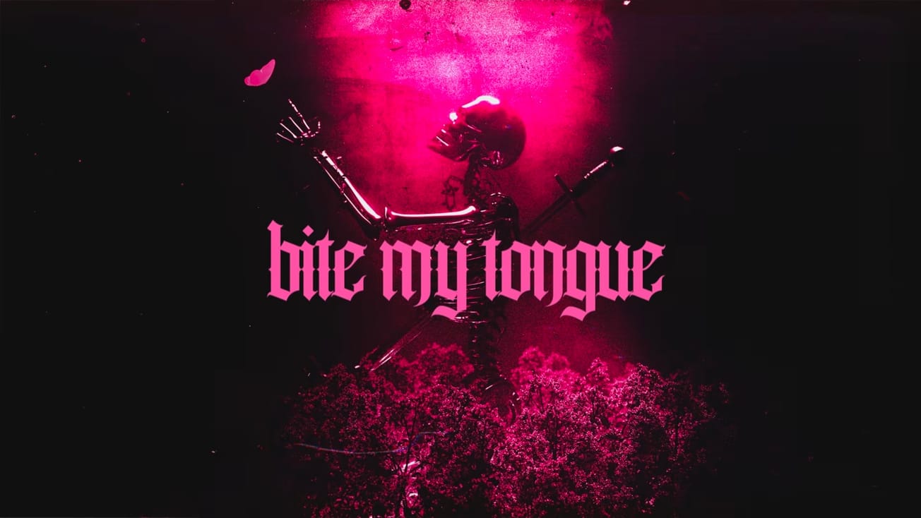 PINKNOISE Drops "Bite My Tongue" Lyric Video Ahead Of Their Touring Slate