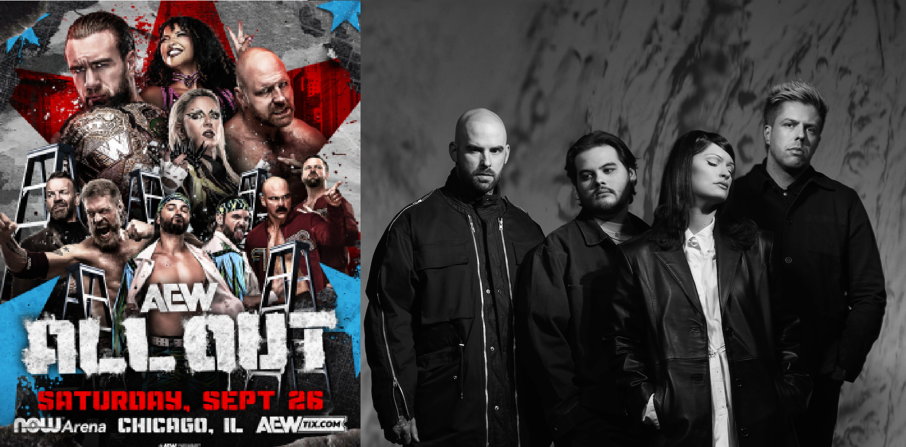 Spiritbox's "Perfect Soul" Used For 'AEW All Out' Cold Open