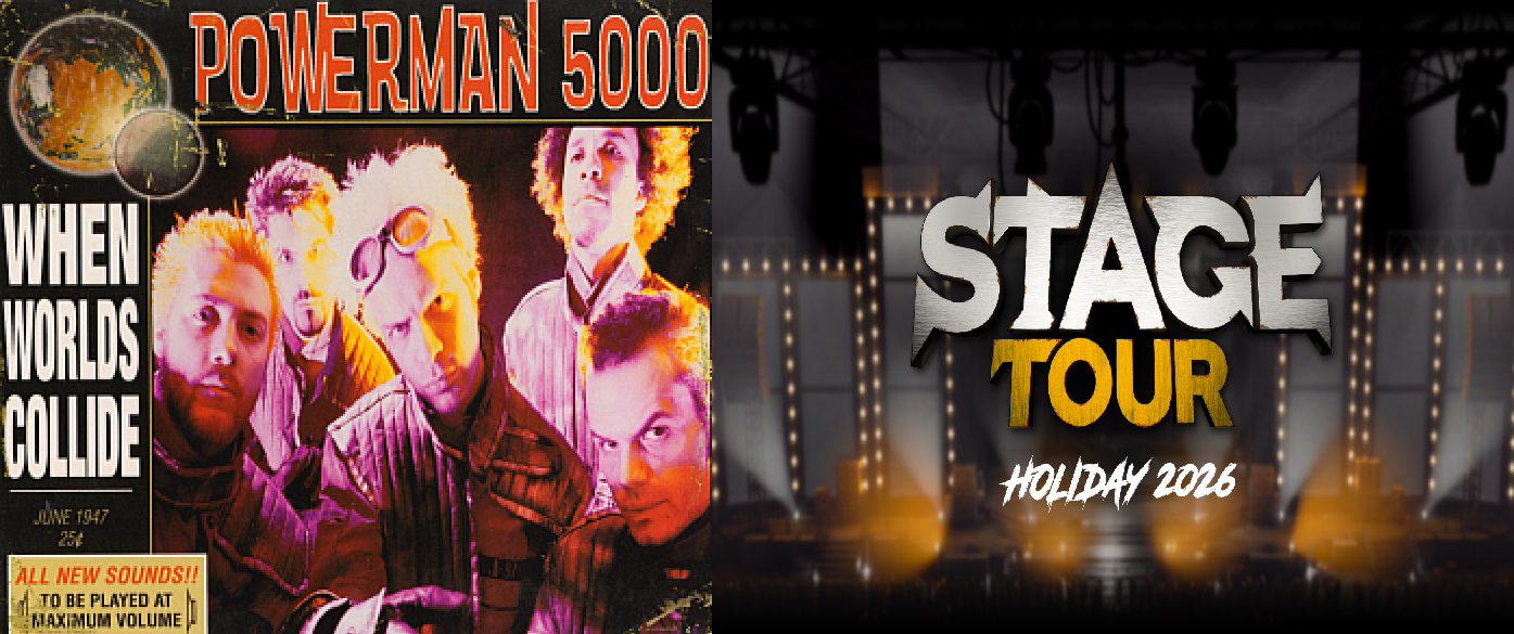 Powerman 5000's "When Worlds Collide" Added To 'Stage Tour' Setlist