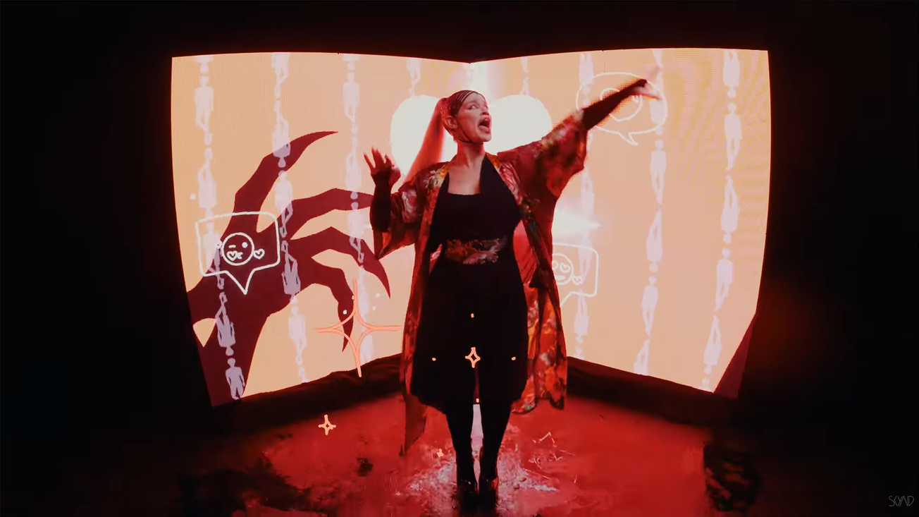 SKYND Explore Corruption And The Dark Side Of Fame On "Johnny Kitagawa"