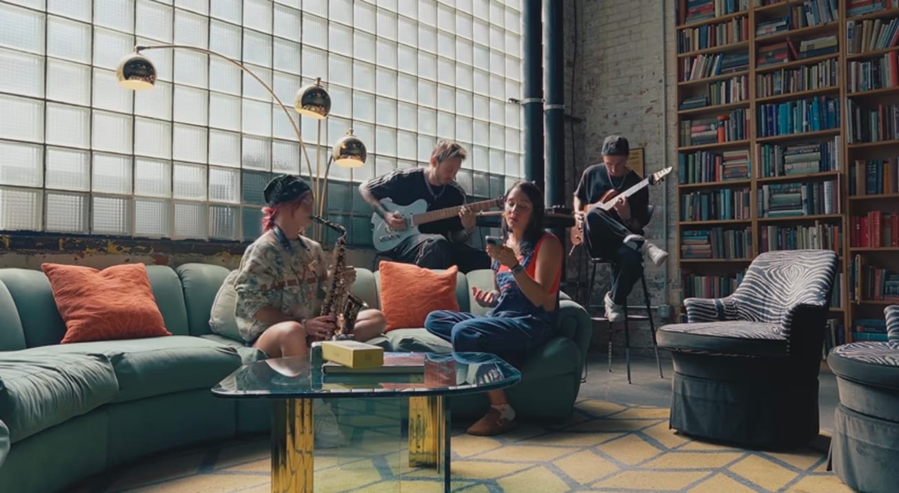 Novelists Drop "I Have Nothing" Cover From Backstage Jam Session With Gabi Rose