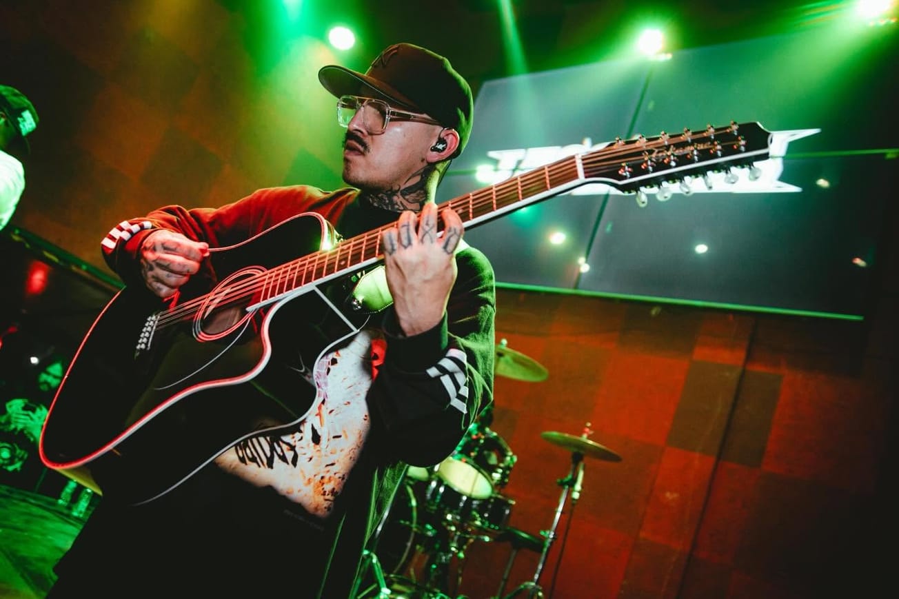 WATCH: Ladrones Guitarist Jose Macario Plays Djentrified Cover of The Prodigy's "Breathe"