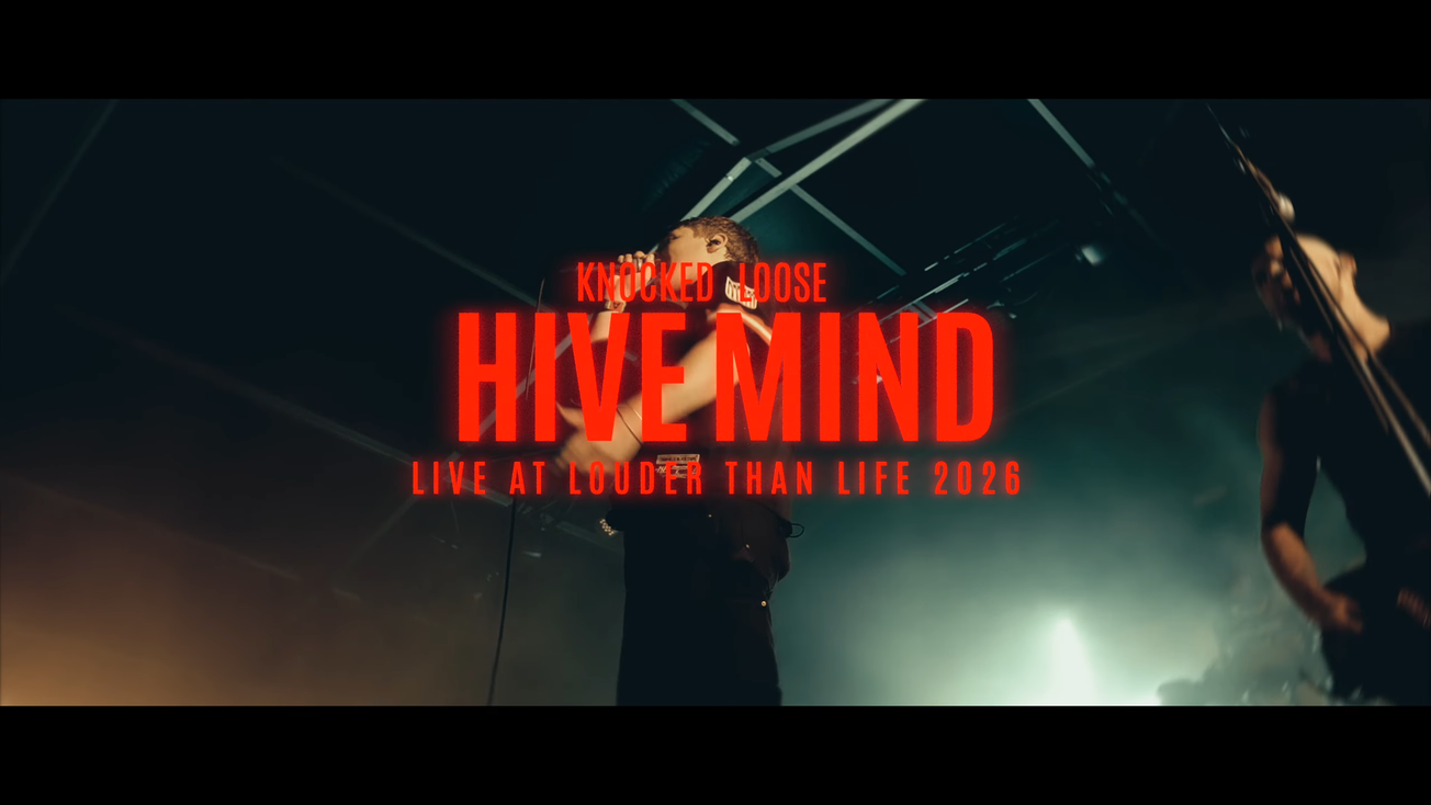 WATCH: Knocked Loose Unleash "Hive Mind" At Louder Than Life