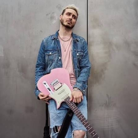 Novelists Guitarist Pierre Danel Improvs A Would-Be Solo For "Ravage"
