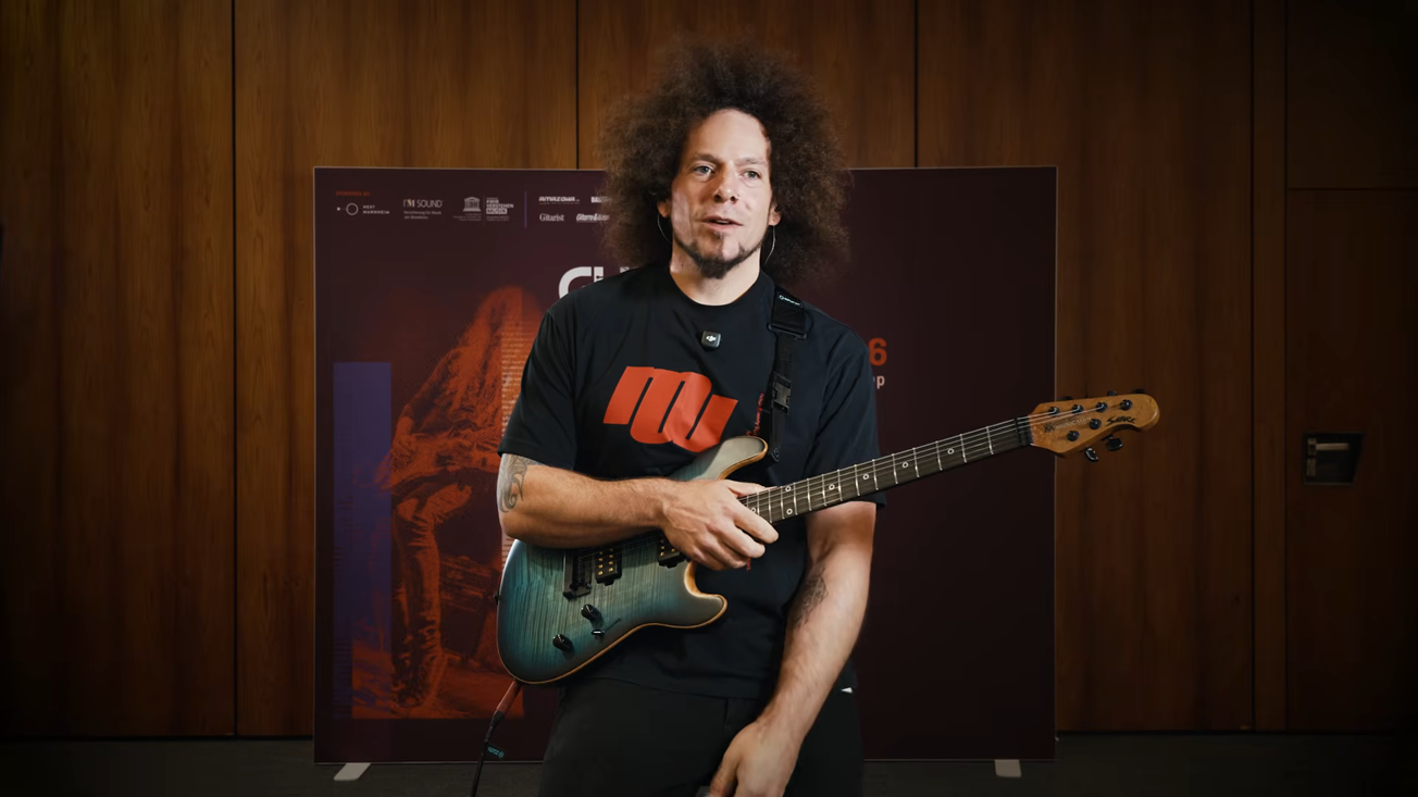 Rabea Massaad Talks About Wes Borland As His Guitar Inspiration