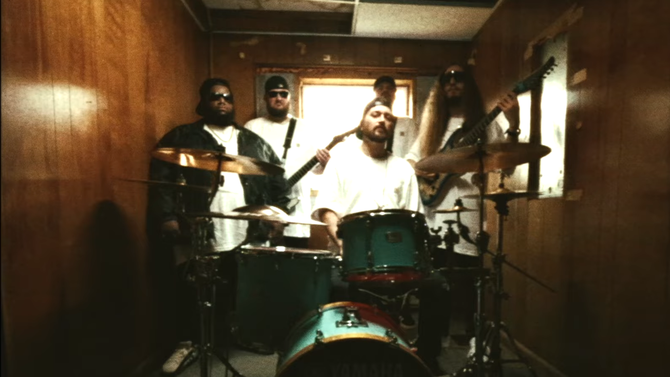 SLAM BAND (FILTH, Serpent's Breath) Announce Debut Full-Length, 'THE ALBUM'