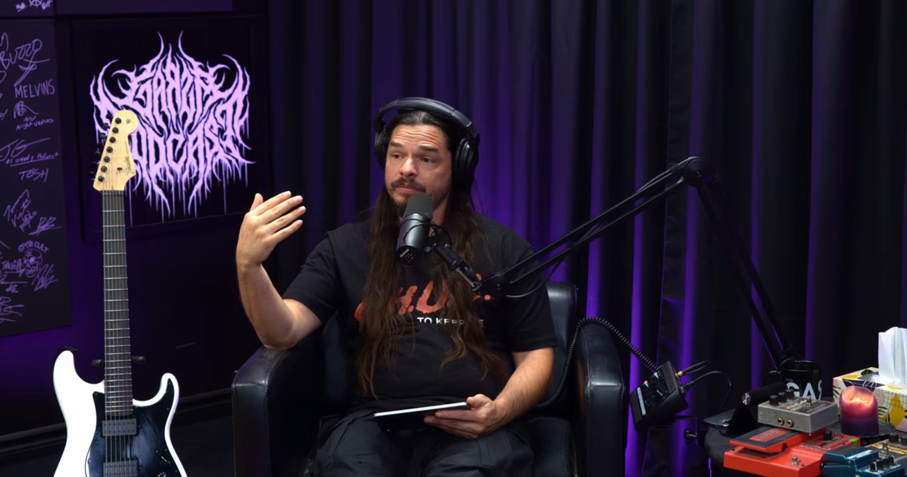 Suicide Silence's Chris Garza Lists His Mount Rushmore Of Guitarists